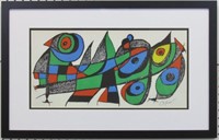 CONTEMPORARY GICLEE BY JOAN MIRO
