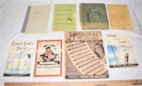 LOT - VINTAGE SONG BOOKS