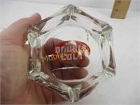 DOUBLE COLA GLASS ASH TRAY