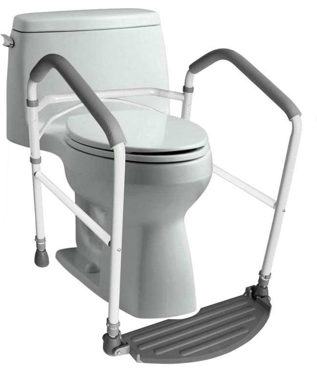 RMS Toilet Safety Frame & Rail - Folding &