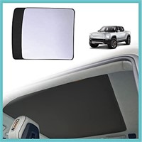 BestEvMod for Rivian R1T Foldable Roof Sunshade 2