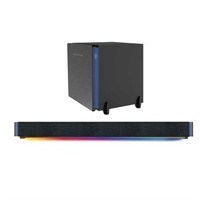 Proscan PSB3787W 37" Bluetooth 2.1 Sound Bar-LED A