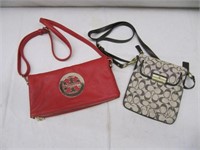 2 PURSES FOUND IN CLOSET