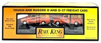 MTH O-Gauge Transport Flat Car with ERTL 1951