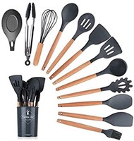 Bolergift Silicone Kitchen Utensils, Cooking