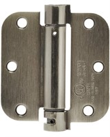 SEELED AmazonBasics Self-Closing Door Hinge, 3.5