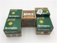 Lot of 5 Including 4 Full Boxes of Remington 28 Ga