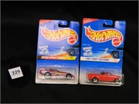Hot Wheels Collector's Cars; 1997-First Edition