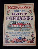 Betty Crocker's Guide to Easy Entertaining 1959 1s