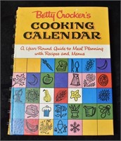 Betty Crocker's Cooking Calendar 1962 1st Edition