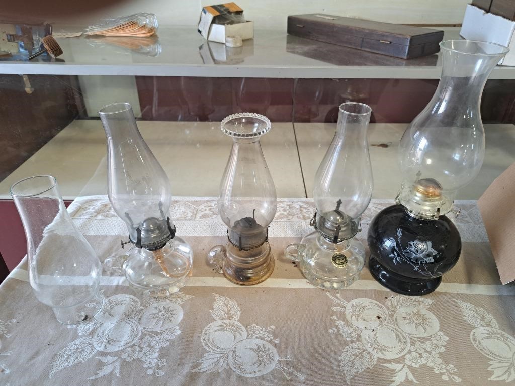 Oil lamps