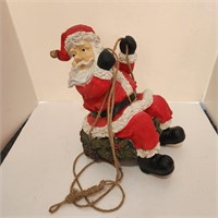 Hanging Swinging Santa