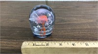 Kokomo Opalescent Glass paper weight