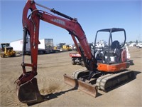 2014 Kubota KX057-4 Hydraulic Excavator