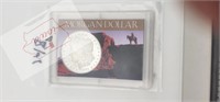 1885 Morgan Dollar Uncirculated Slabbed