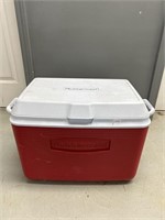 Rubbermaid Red Cooler