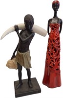 African Figurines