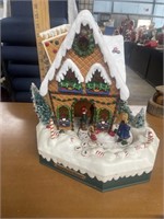 Animated Gingerbread House