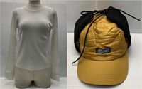 Ladies Lot of 2 American Eagle Hat/Top - NWT $80