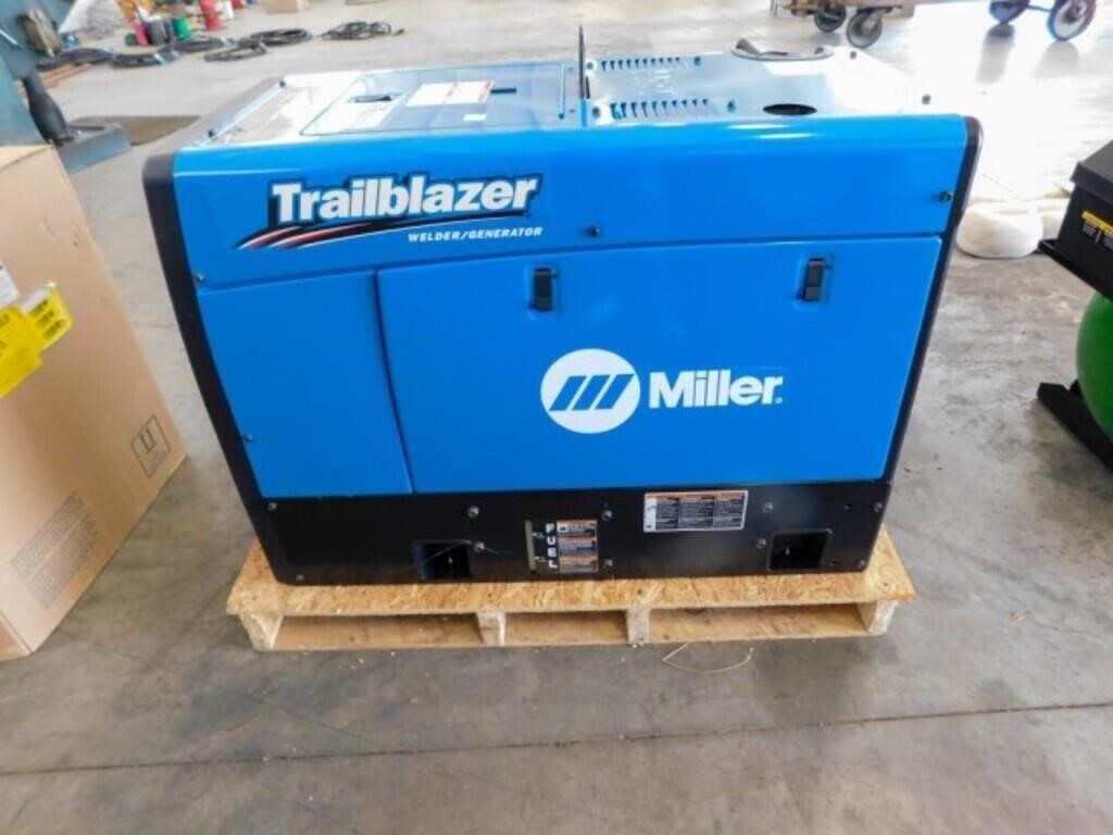 New Miller Trail blazer welder