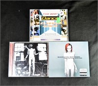 MARILYN MANSON DANCE MUSIC CDS