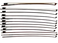 12 Stinged Instrument Bows 29 Inch