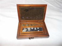 Vtg E.&A.N.Y. Apothecary Weight Set