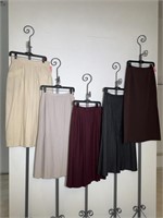 Vintage Wool Skirts Size 8