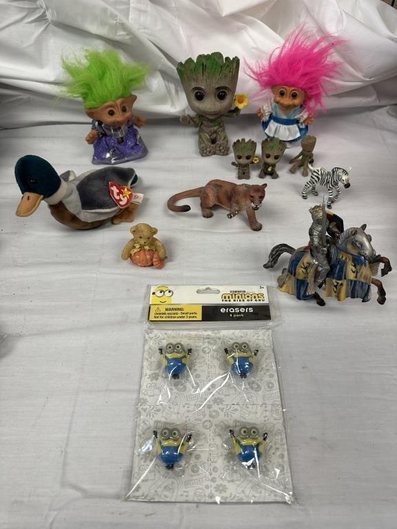 Collectible Toys Inc. Trolls, Beenie Baby & More