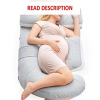 Momcozy Pregnancy Pillow - Detachable G Shape