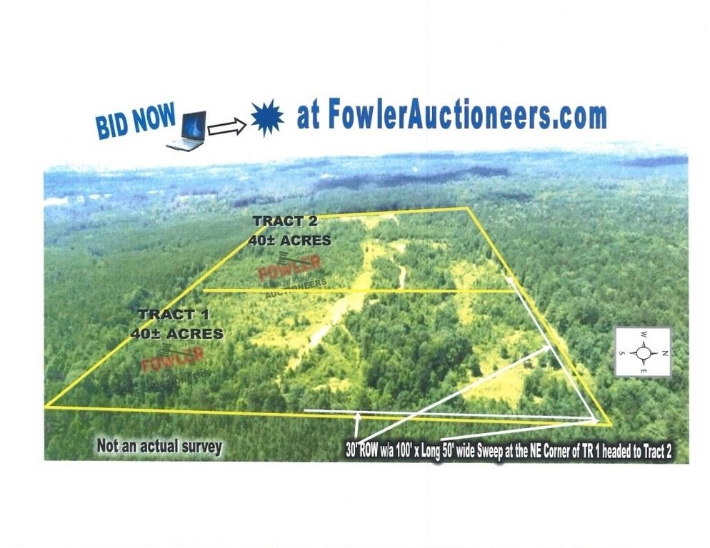 ONLINE ONLY SPORTSMAN LAND AUCTION