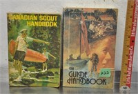 Vintage Scouts & Guides handbooks