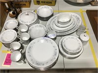 Large group of Noritake China Inverness 6716