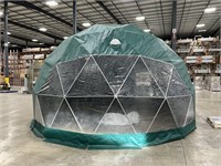 GREEN DOME TENT - COMPLETE