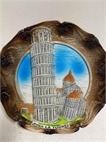 Vintage 3D Resin  Leaning Tower of Pisa K