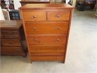 Pine High Chest