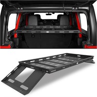 Hooke Road Rear Trunk Cargo Rack Basket Tray Inter