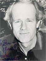 Mike Farrell signed photo