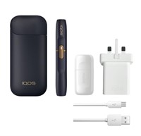 IQOS 2.4 Plus pocket charger starter kit navy