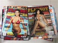Playboy magazines 2008-2009 (lot of 23)