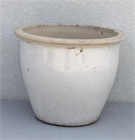 Salt Glaze Flower Pot