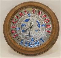 * Special Export Light Battery Clock