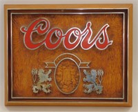 * Coors Banquet Sign