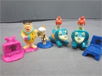 1991 Hasbro Flintstone Figures