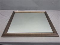 ~ * LPO Elegantly Framed Mirror 26x32"