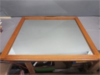 ~ * LPO Richly Wood Framed Mirror 36x42"