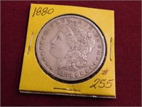 1880 Morgan Silver Dollar