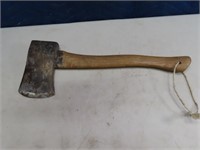 vintage WoodHandled 16" Hand Axe *sturdy*