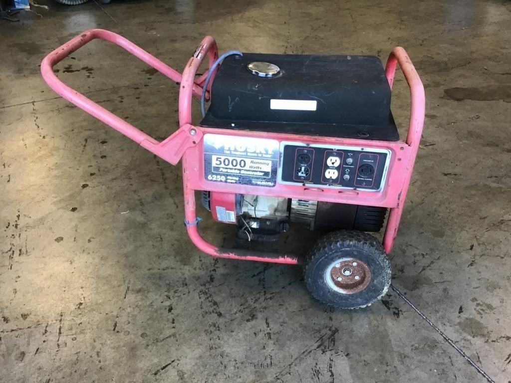 Husky 5000w Generator