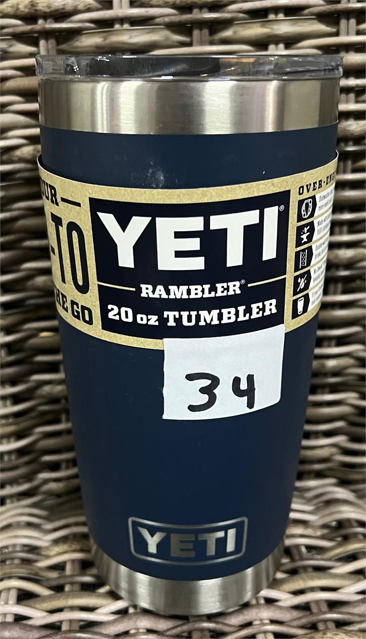 Yeti Rambler 20oz Tumbler